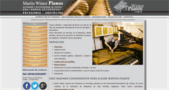 Desktop Screenshot of afinador-pianos.com.ar